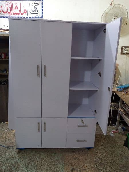 wardrobe cupboard Almari 3 door 0316,5004723 5