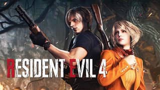 Resident Evil 4 Remake PS4 PS5 digital rnt