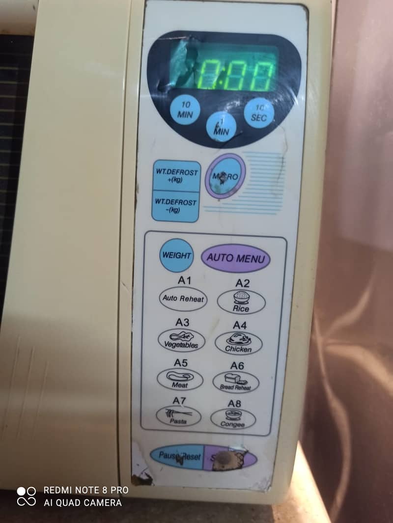 Microwave  GABA NATIONAL 28 L  Good working condition, Very LOW PRICE! 2