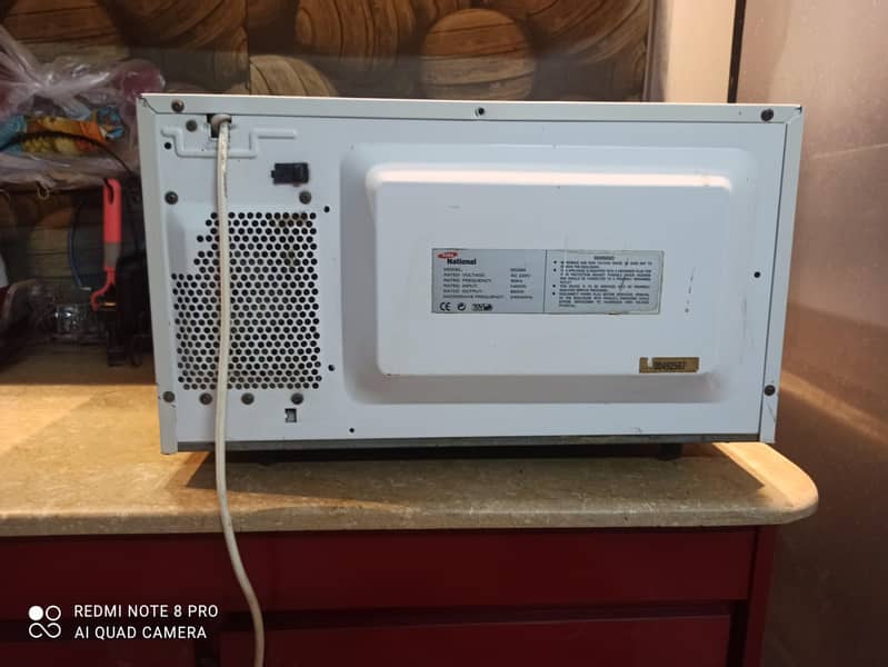 Microwave  GABA NATIONAL 28 L  Good working condition, Very LOW PRICE! 9