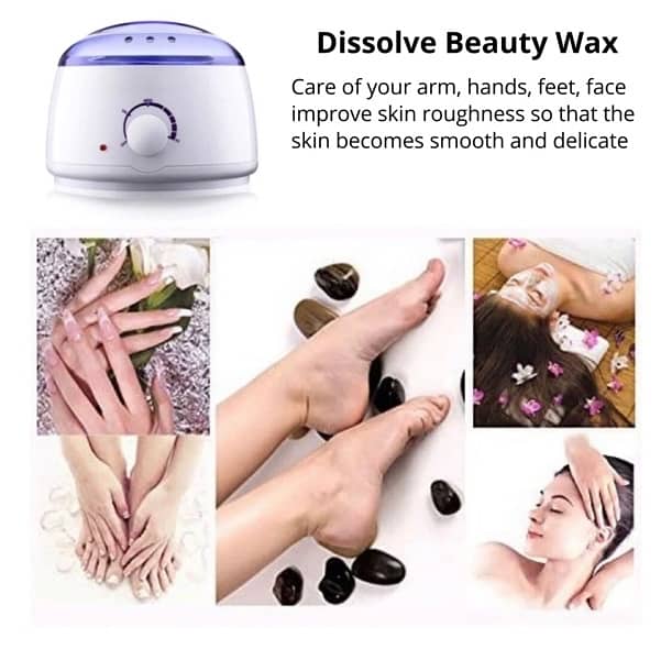 Wax Heater Non Stick Quality  100 Voltage  For Hair Removal 7