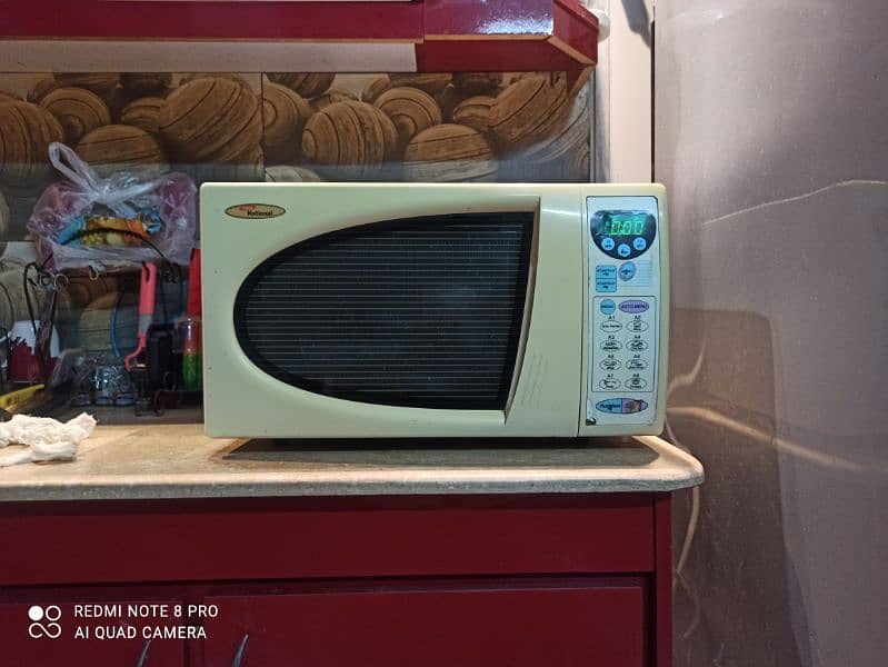 Microwave GABA NATIONAL, Saaf OKAY Condition 1