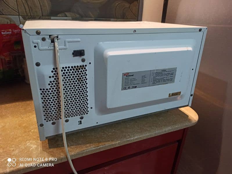 Microwave GABA NATIONAL, Saaf OKAY Condition 6