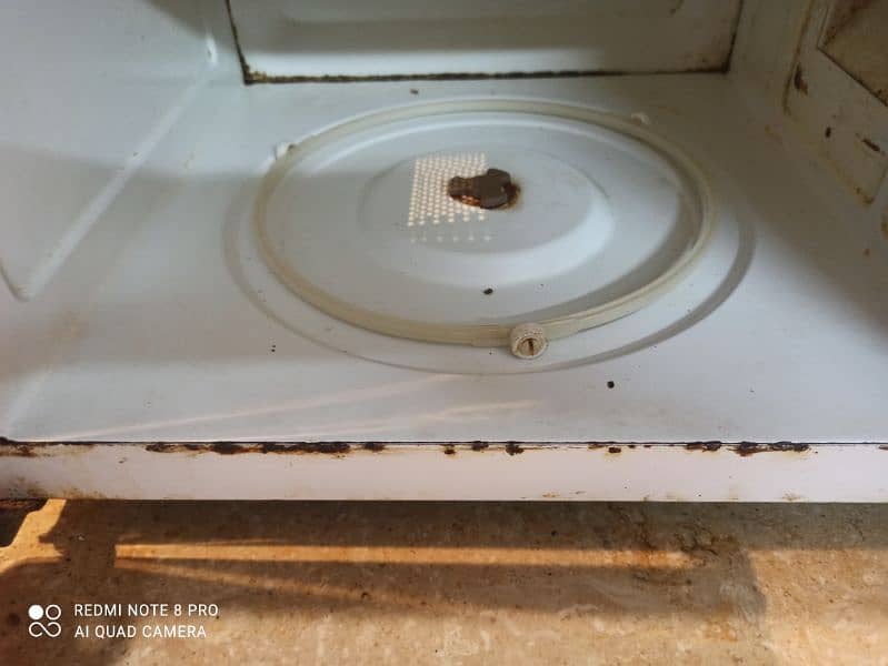 Microwave GABA NATIONAL, Saaf OKAY Condition 18