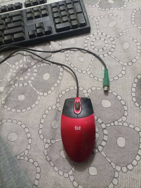 Keyboard and mouse 1