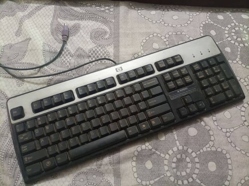 Keyboard and mouse 2