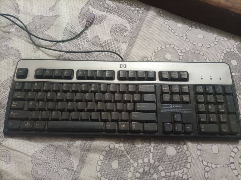 Keyboard and mouse 3