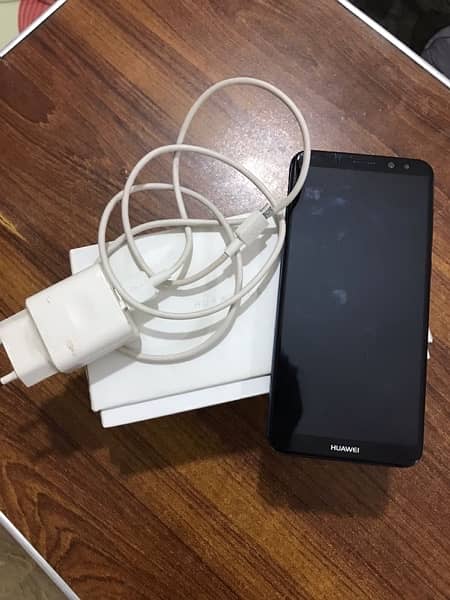 Huawei Mate 10 Lite With Box n Charger 0