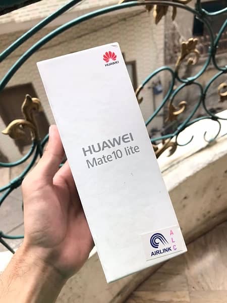 Huawei Mate 10 Lite With Box n Charger 8