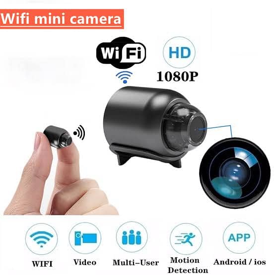S06HD 1080P Mini WiFi Camera Night Vision Motion Detection Video Camer 1