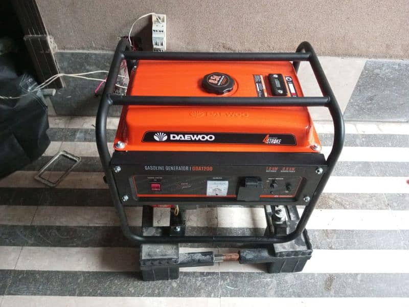 daewoo 1.2 kw generator 0