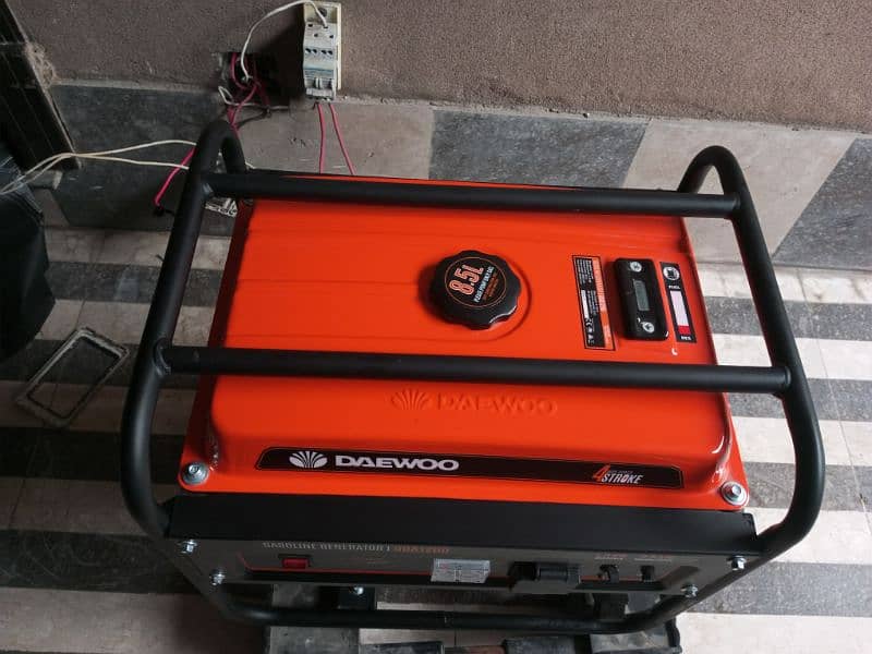 daewoo 1.2 kw generator 1