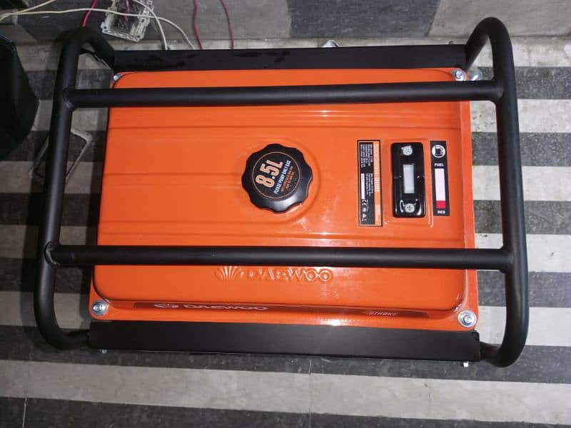 daewoo 1.2 kw generator 4