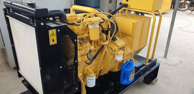 Generator available on rental basis 13