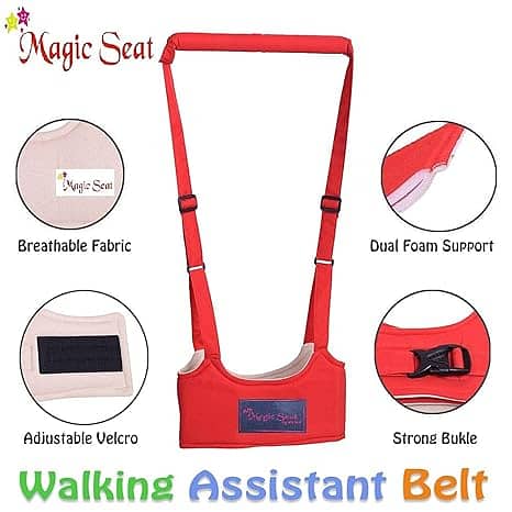 Baby Safety Harness Walking Assistant Belt for Baby, 6