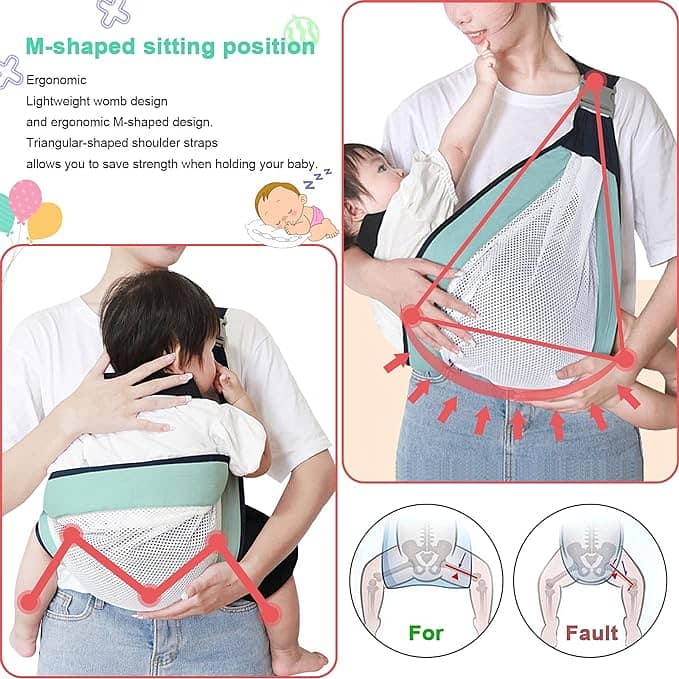 CHINA IMPORTED Baby Carrier Baby Carrier Saddle Seat 2