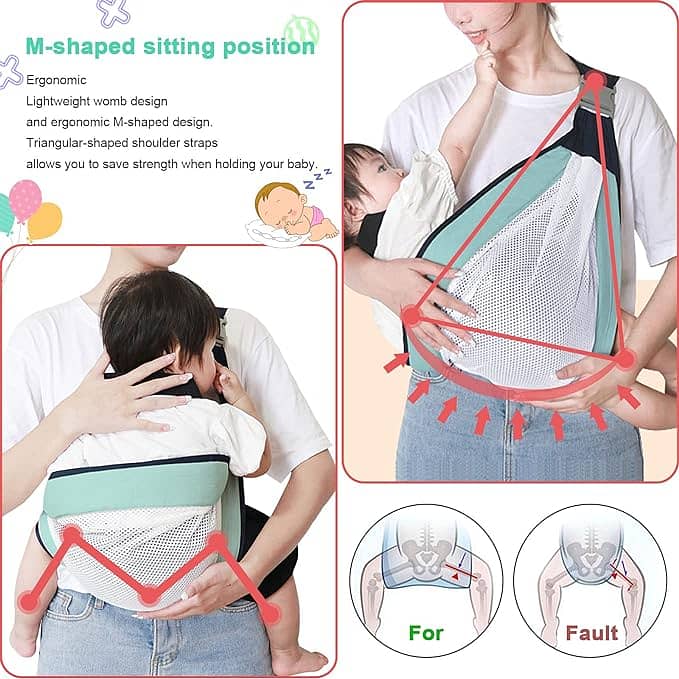 AZADI SALE Baby Carrier Baby Carrier Saddle Seat 2