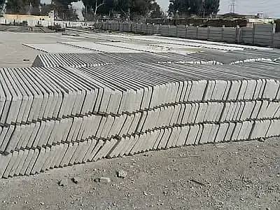 Concrete Wall, Precast Roof, Boundary Wall 5