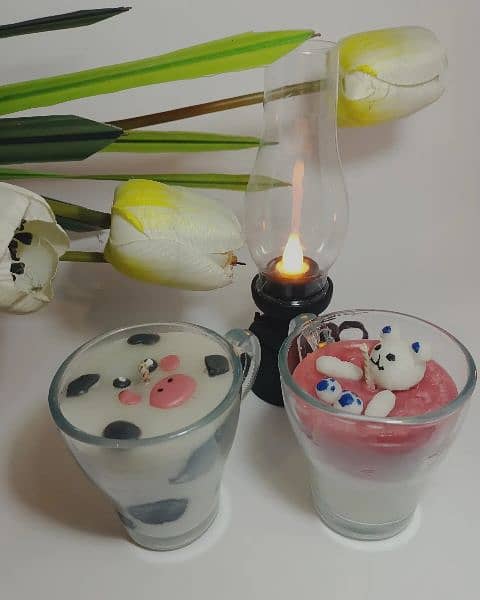 candles . . different styles 1