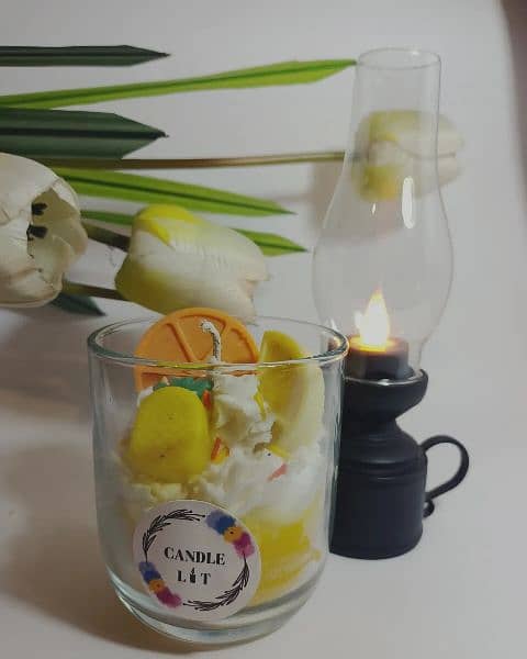 candles . . different styles 2