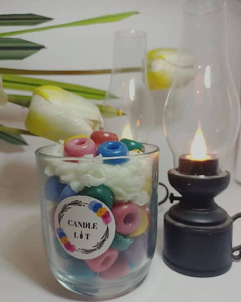 candles . . different styles 7