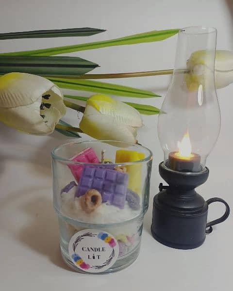 candles . . different styles 10