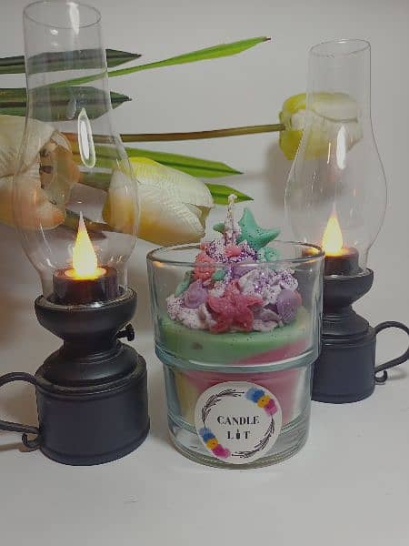 candles . . different styles 16
