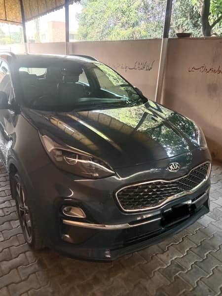 Kia sportage awd 7