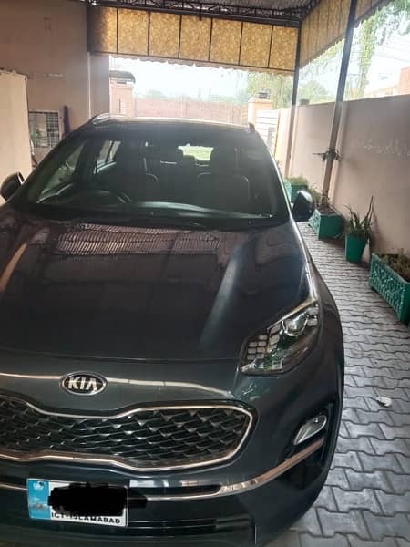 Kia sportage awd 8