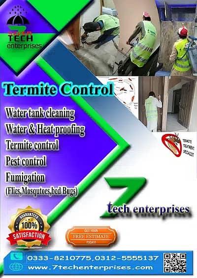 Termite Control, Fumigation Spray, Deemak Control, Pest Control|TERMIT 3