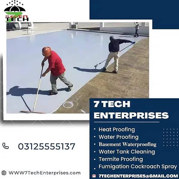 Water Tank cleaning Tank Leakage Waterproofing Fumigation service/PEST 5