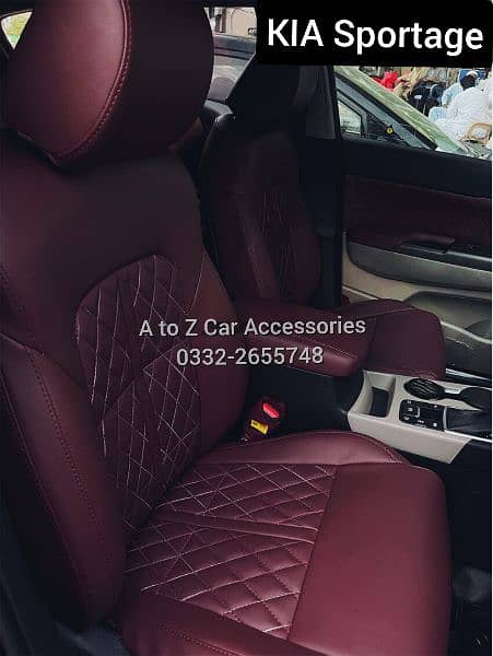 Car Seat Covers and Car Accessories 1