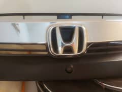 honda civic x front orignal grill with camera 2020 model