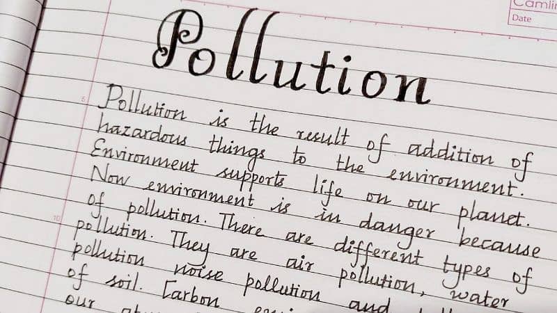 Presentation On Pollution 0