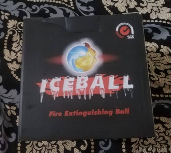 Ice ball for fire 5