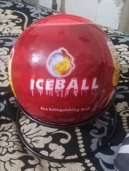 Ice ball for fire 8