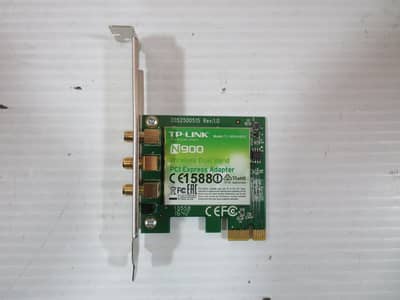 TP-Link DUAL BAND 5Ghz 2.4Ghz wireless PCIe Express Adapter Card
