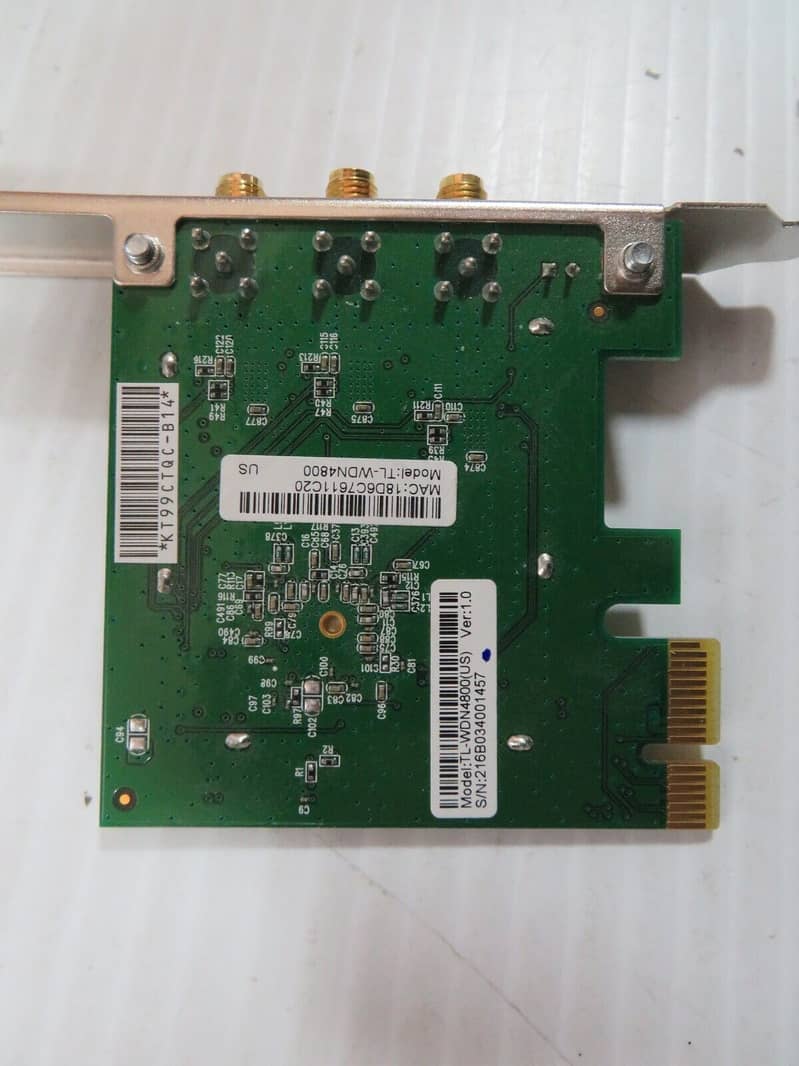 TP-Link DUAL BAND 5Ghz 2.4Ghz wireless PCIe Express Adapter Card 2