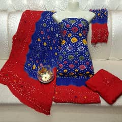 *Beautiful Bahawalpuri Chunri Suits*

*fabric: Orignal Supreme 0