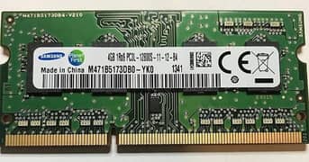 Samsung DDR3 Laptop Ram (0313-2134203)