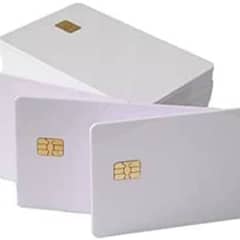RFID cards, PVC cards and PVC chip cards, card Printers available