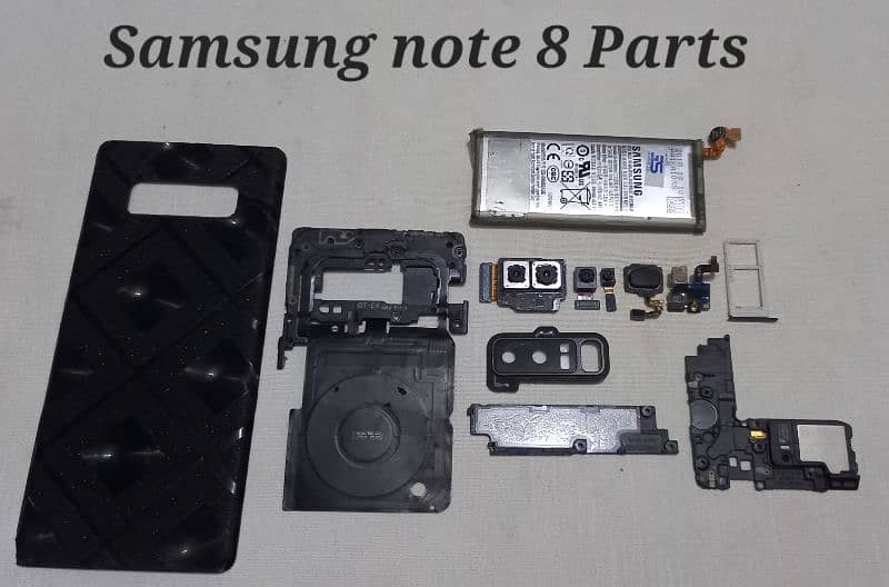 Samsung Note 8, Note 5, Parts A50, S9 Plus S6 edge, Vivo Y20 1