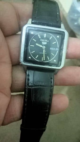 classic vintage rare beautiful seiko automatic watch 1