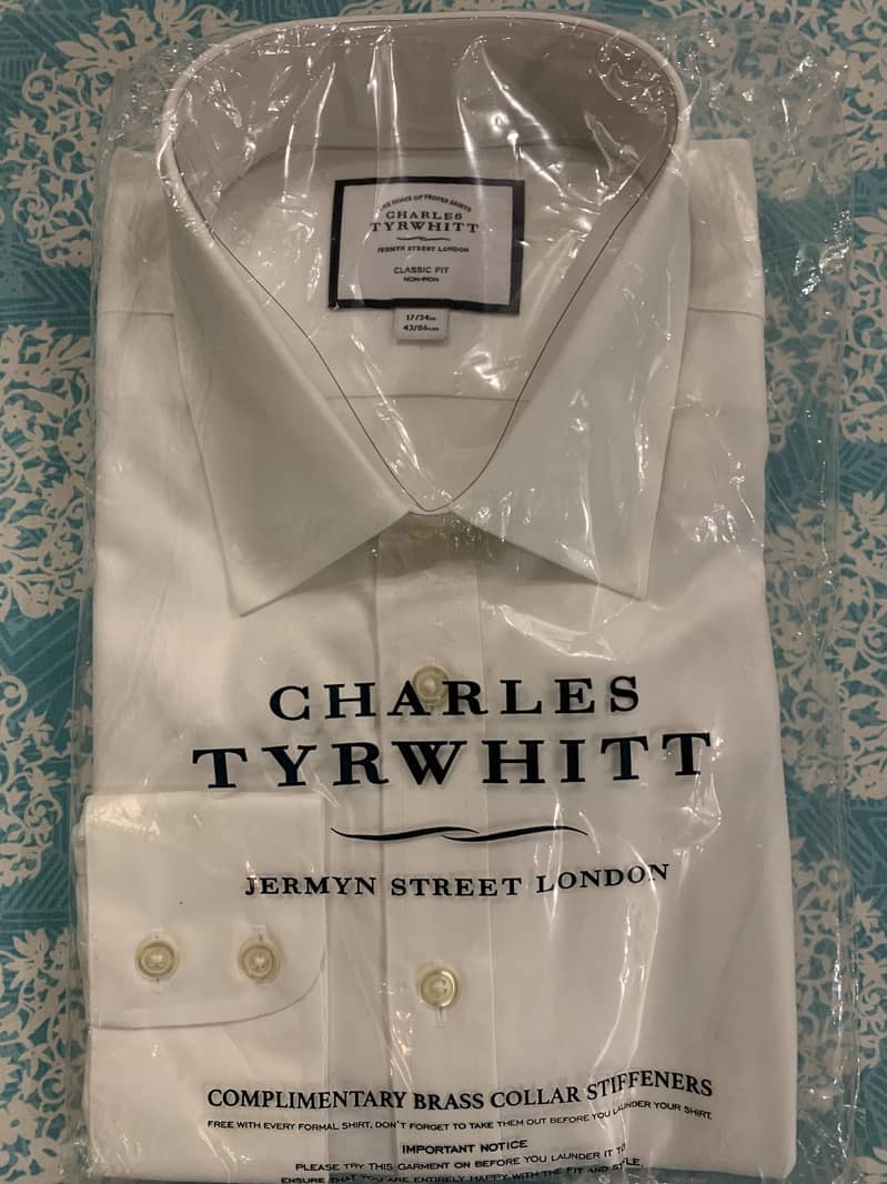 Mens suits and non iron dress shirts Charles Tyhrwitt 3