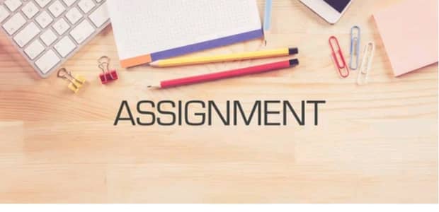 Handwriting Assignment Job
