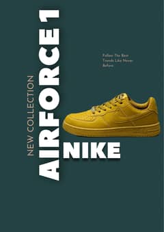 NIKE AIR FORCE SHOES - IMPORTED FOOTWEAR - FREE SHIPPING