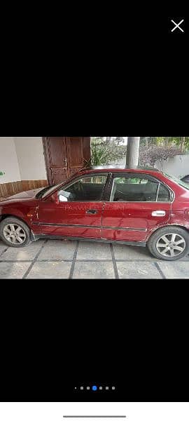 Honda civic 2000 exi . fix price 5