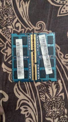 two rams of 4gb ddr3