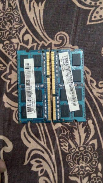 two rams of 4gb ddr3 0