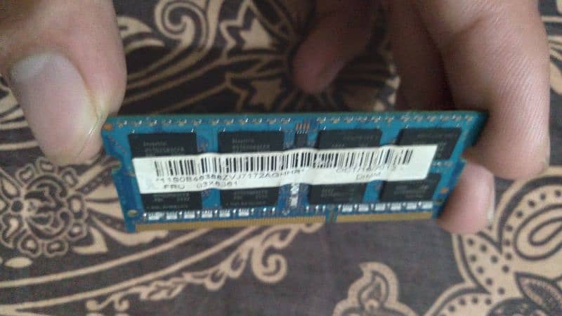 two rams of 4gb ddr3 1